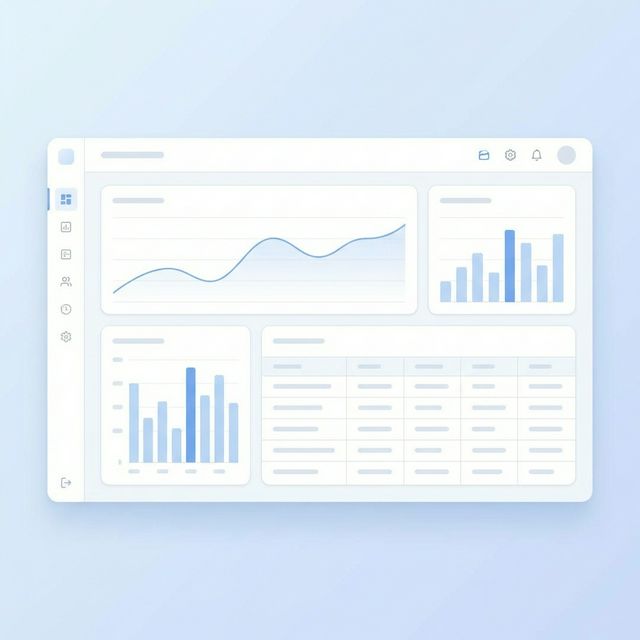 企业智能管理后台